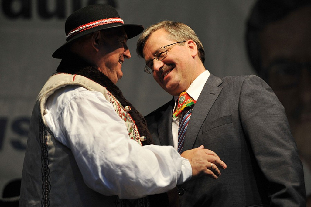 Marszałek Bronisław Komorowski na Podhalu