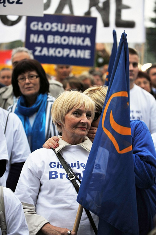 Marszałek Bronisław Komorowski na Podhalu