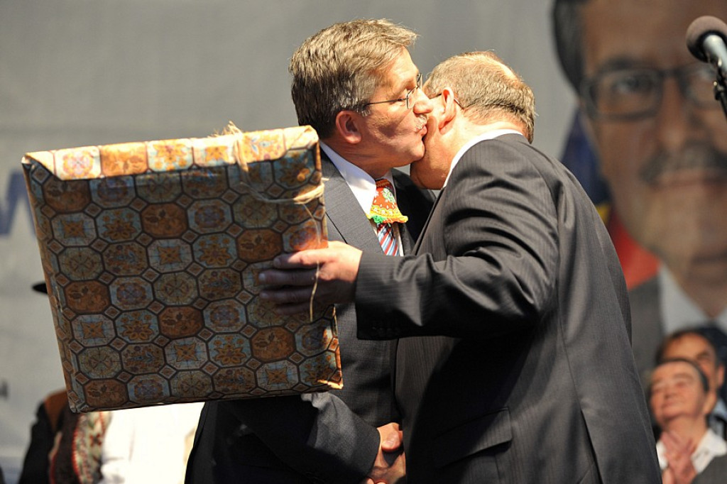 Marszałek Bronisław Komorowski na Podhalu