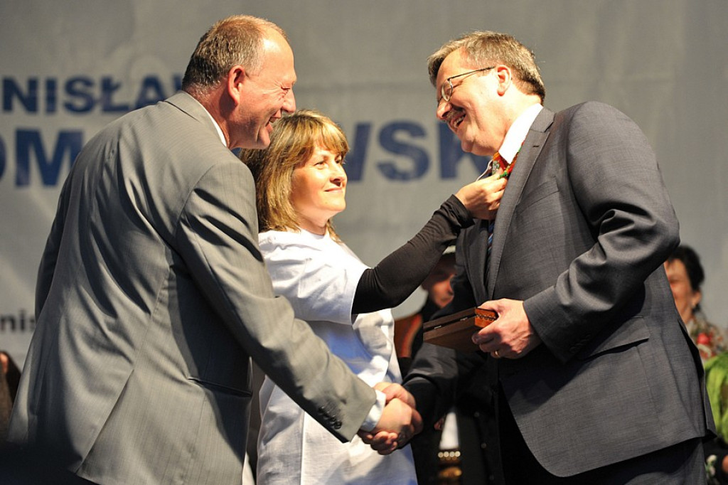 Marszałek Bronisław Komorowski na Podhalu