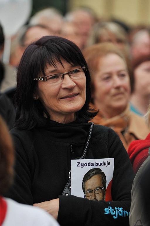 Marszałek Bronisław Komorowski na Podhalu
