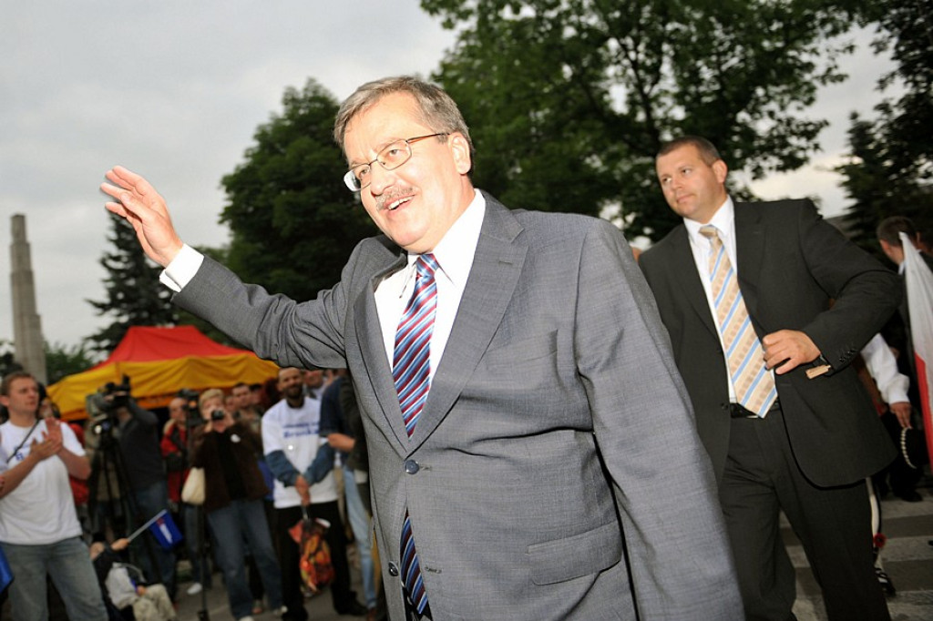 Marszałek Bronisław Komorowski na Podhalu