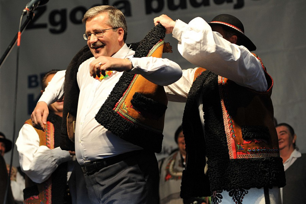 Marszałek Bronisław Komorowski na Podhalu