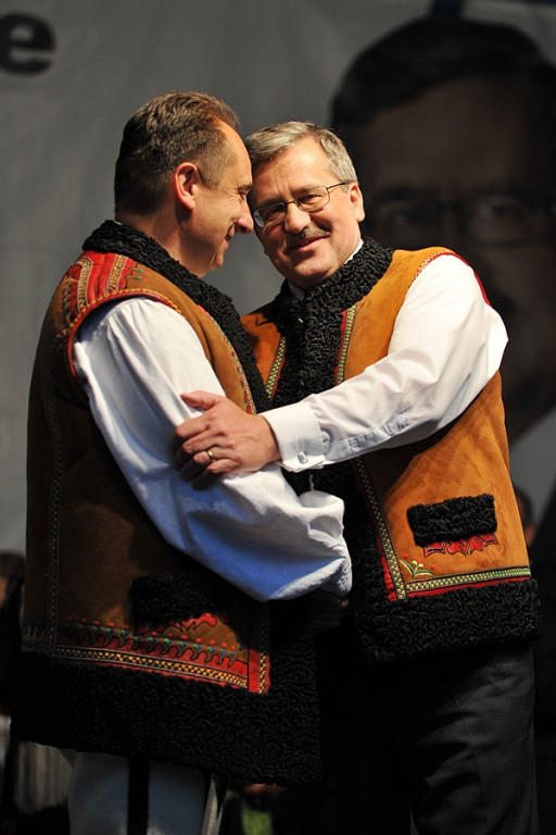 Marszałek Bronisław Komorowski na Podhalu
