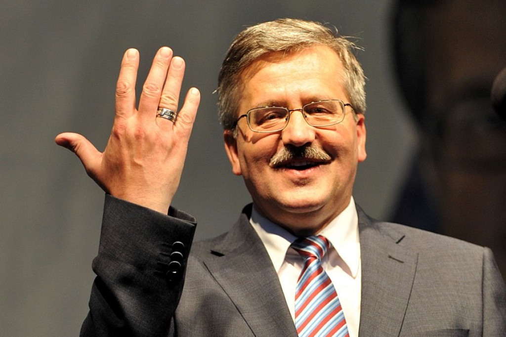 Marszałek Bronisław Komorowski na Podhalu