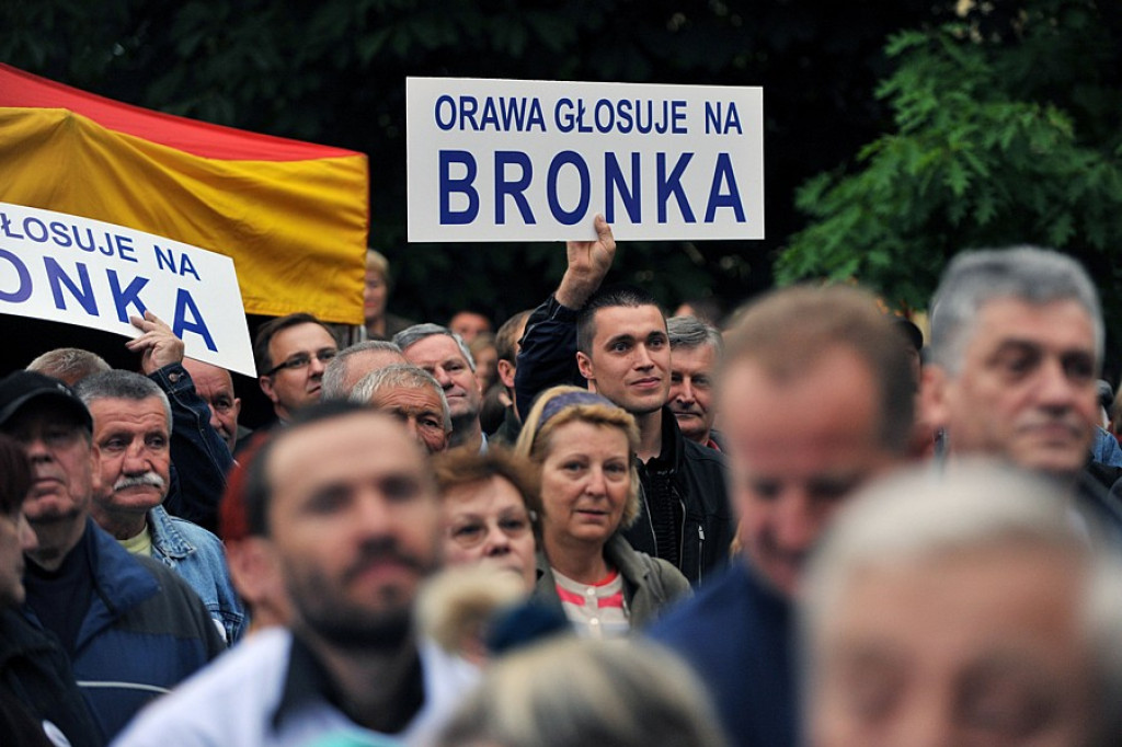 Marszałek Bronisław Komorowski na Podhalu