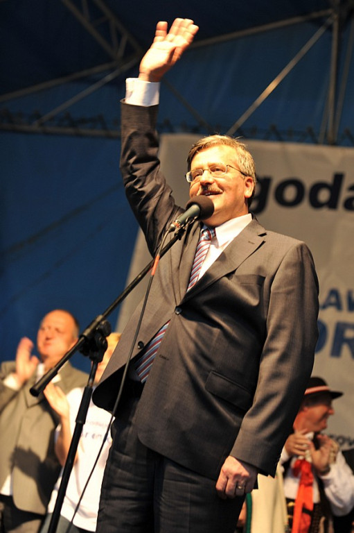 Marszałek Bronisław Komorowski na Podhalu