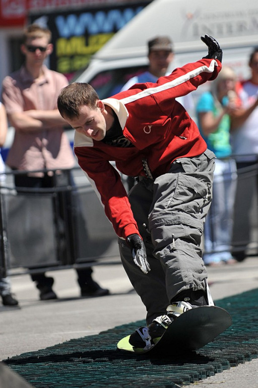 Pokazy snowboardowe w Nowym Targu