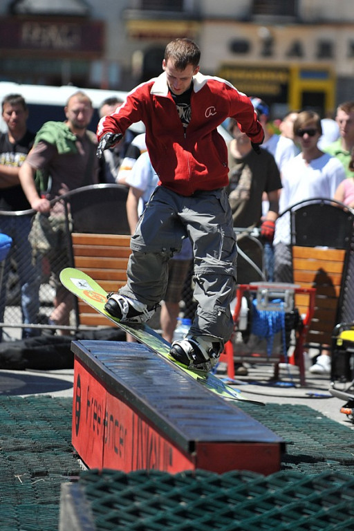 Pokazy snowboardowe w Nowym Targu
