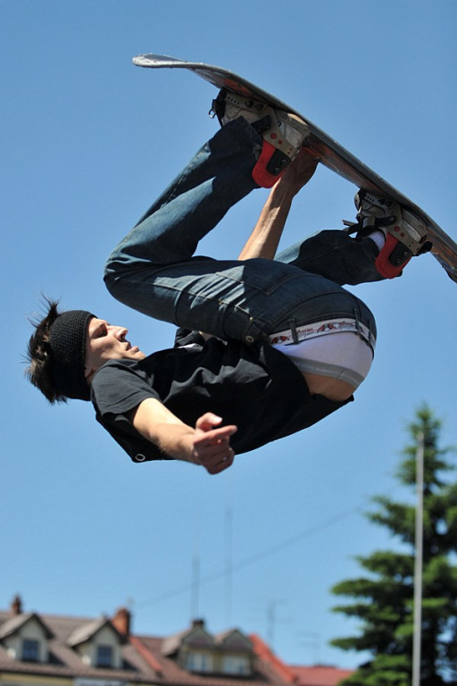 Pokazy snowboardowe w Nowym Targu