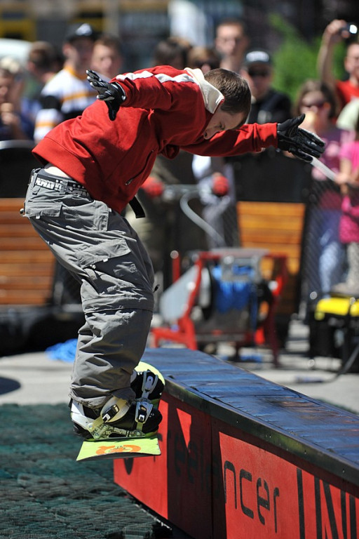Pokazy snowboardowe w Nowym Targu