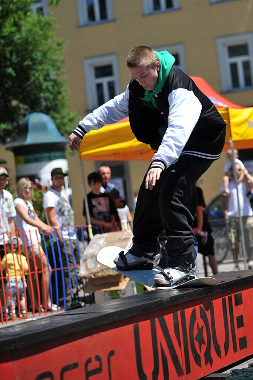 Pokazy snowboardowe w Nowym Targu