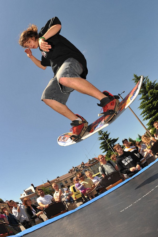 Pokazy snowboardowe w Nowym Targu