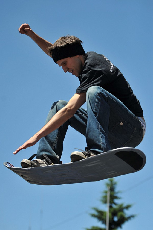 Pokazy snowboardowe w Nowym Targu