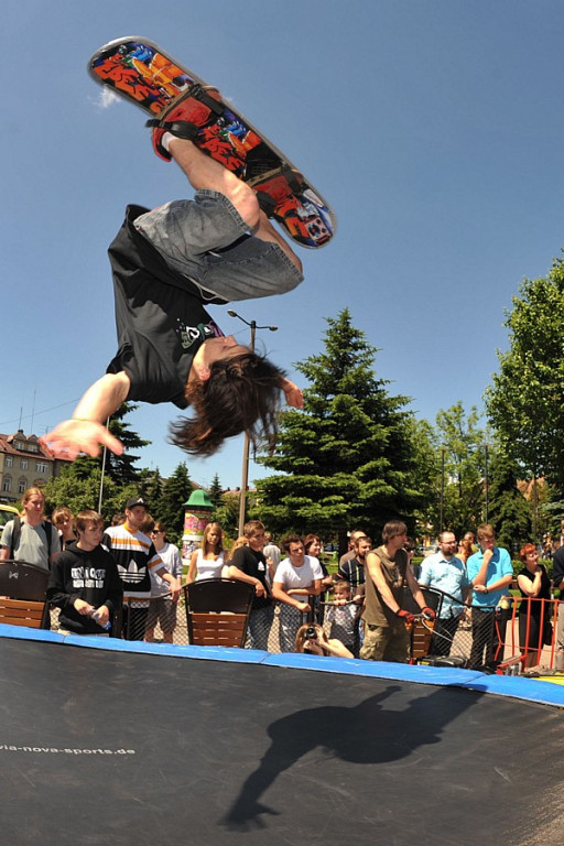 Pokazy snowboardowe w Nowym Targu