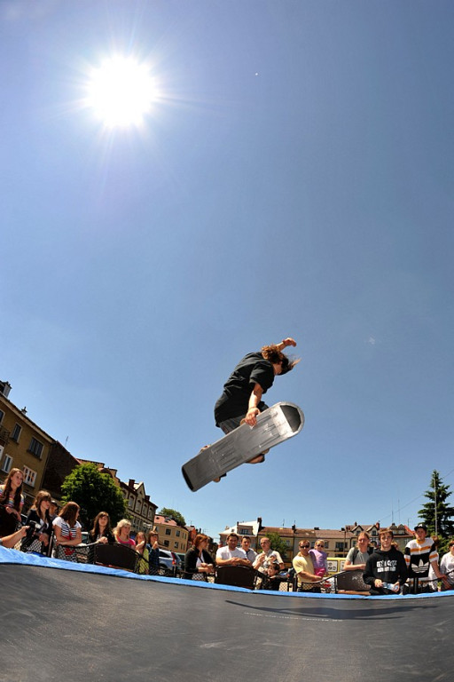 Pokazy snowboardowe w Nowym Targu
