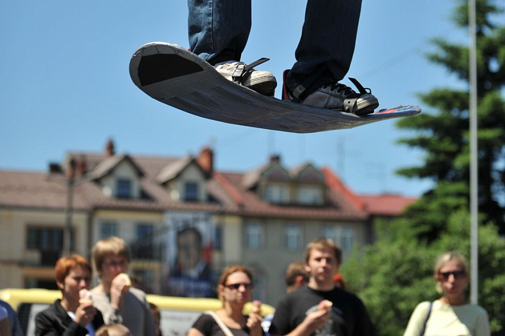 Pokazy snowboardowe w Nowym Targu