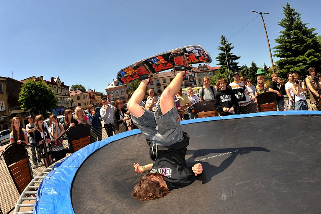 Pokazy snowboardowe w Nowym Targu
