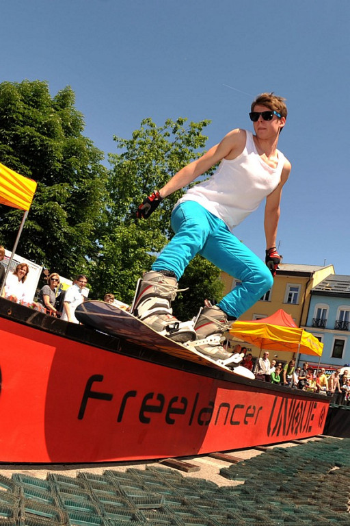 Pokazy snowboardowe w Nowym Targu