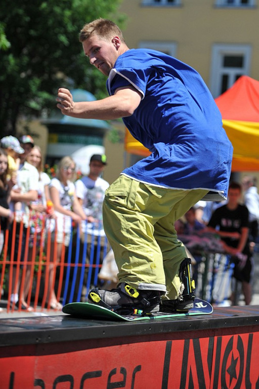 Pokazy snowboardowe w Nowym Targu
