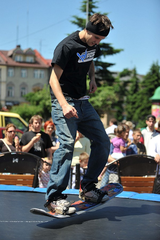 Pokazy snowboardowe w Nowym Targu
