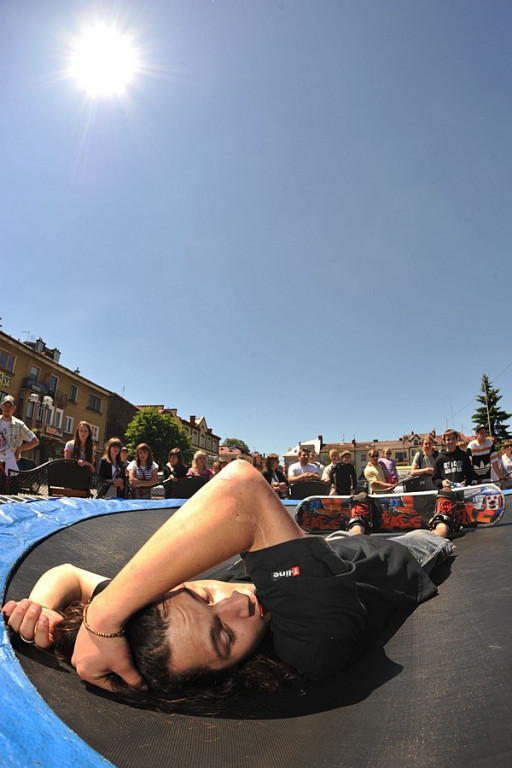 Pokazy snowboardowe w Nowym Targu