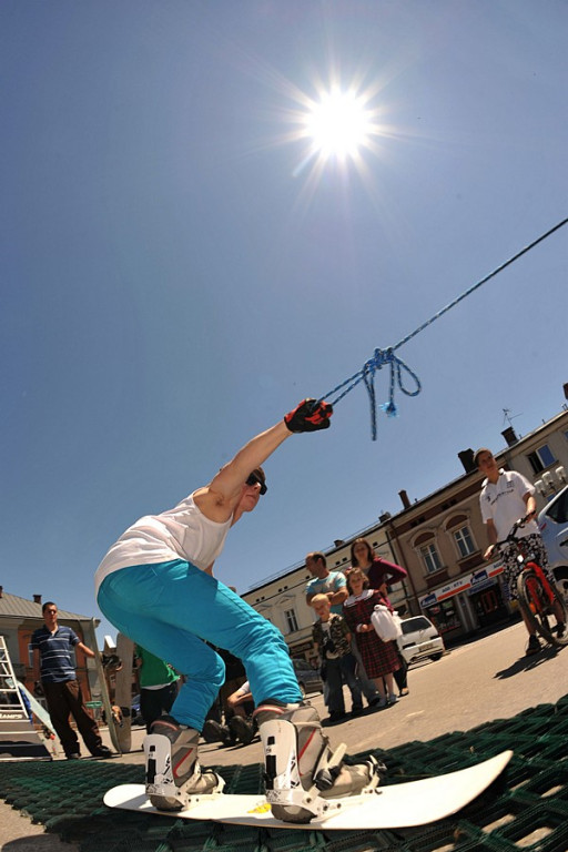 Pokazy snowboardowe w Nowym Targu