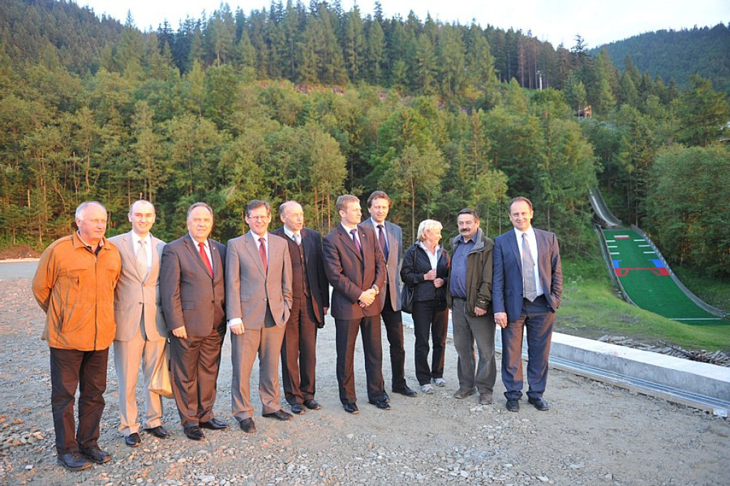 Minister sportu Adam Giersz na Podhalu