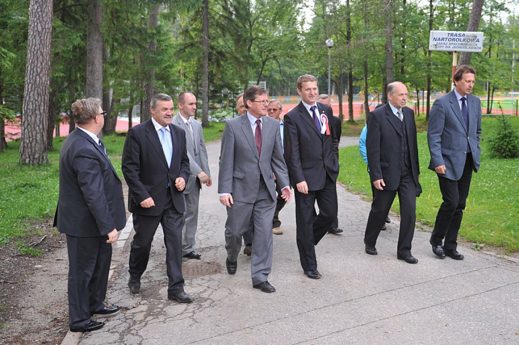 Minister sportu Adam Giersz na Podhalu