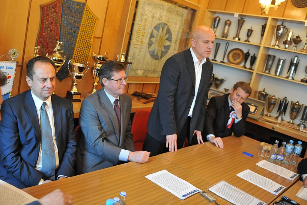 Minister sportu Adam Giersz na Podhalu