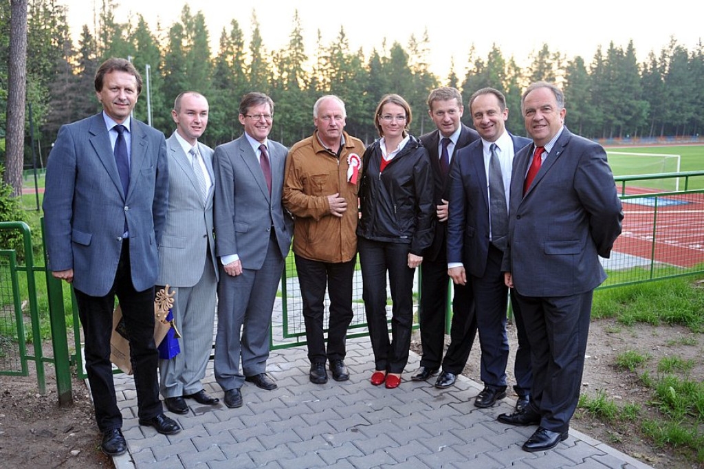 Minister sportu Adam Giersz na Podhalu