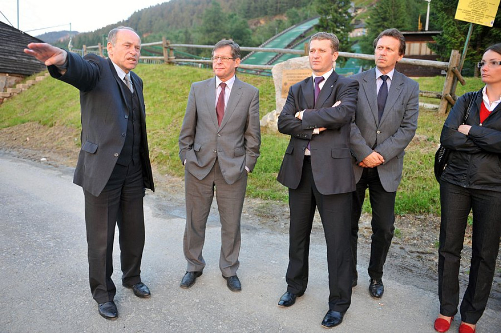 Minister sportu Adam Giersz na Podhalu