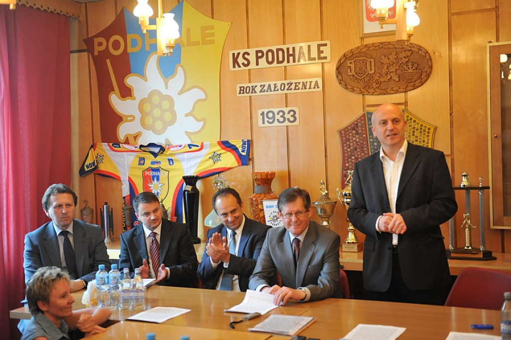 Minister sportu Adam Giersz na Podhalu