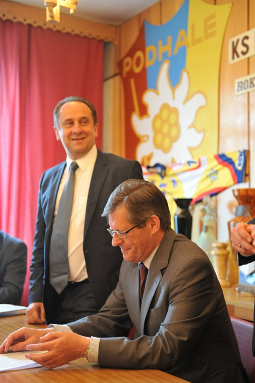Minister sportu Adam Giersz na Podhalu