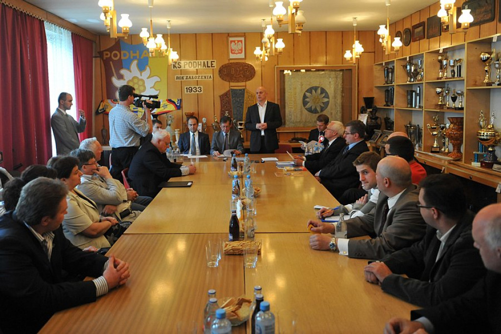 Minister sportu Adam Giersz na Podhalu
