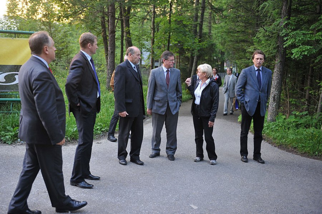 Minister sportu Adam Giersz na Podhalu