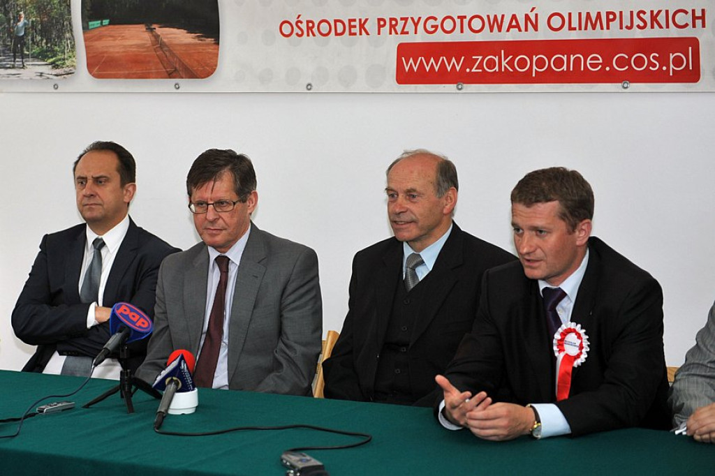 Minister sportu Adam Giersz na Podhalu