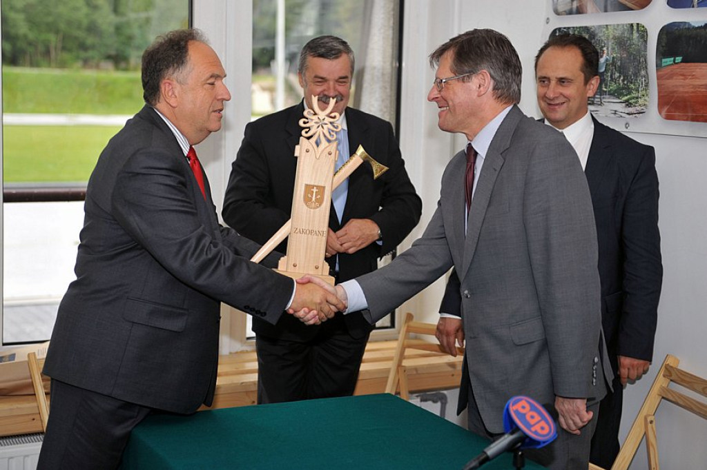 Minister sportu Adam Giersz na Podhalu