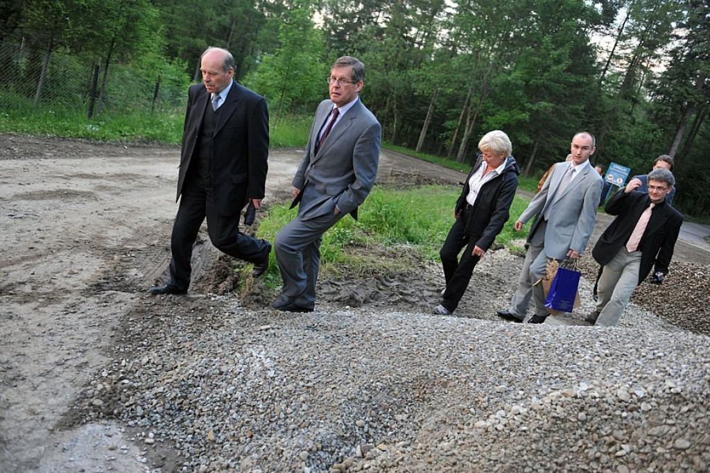 Minister sportu Adam Giersz na Podhalu