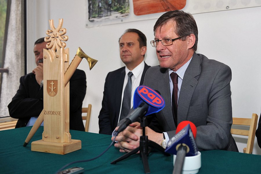 Minister sportu Adam Giersz na Podhalu