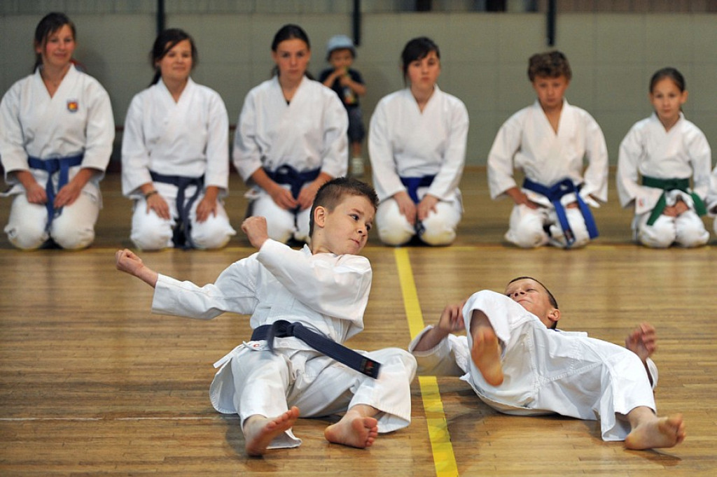 Turniej w karate tradycyjnym