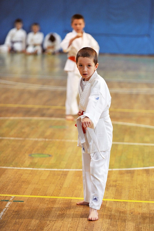 Turniej w karate tradycyjnym