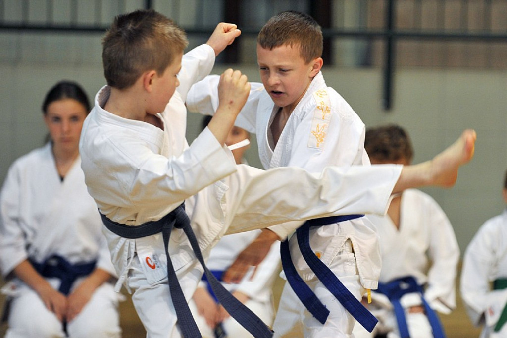 Turniej w karate tradycyjnym