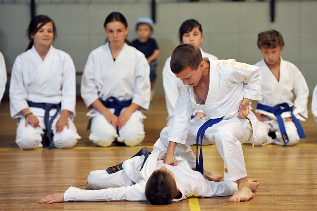 Turniej w karate tradycyjnym