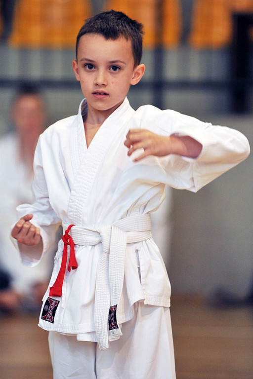 Turniej w karate tradycyjnym
