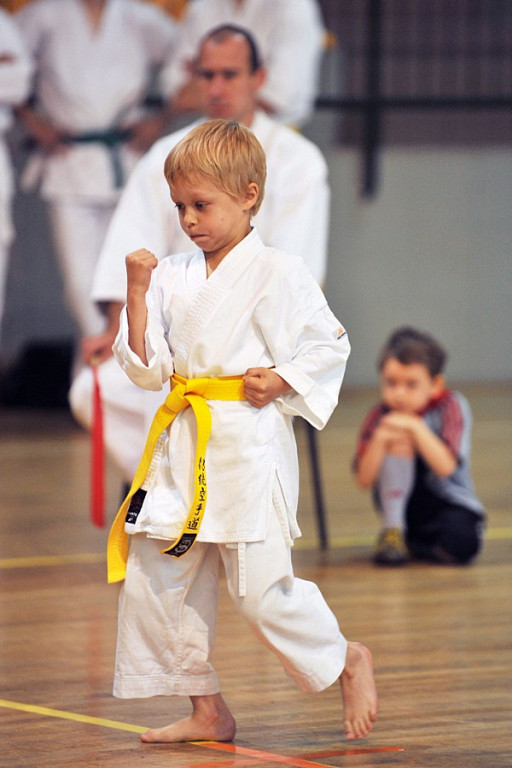 Turniej w karate tradycyjnym