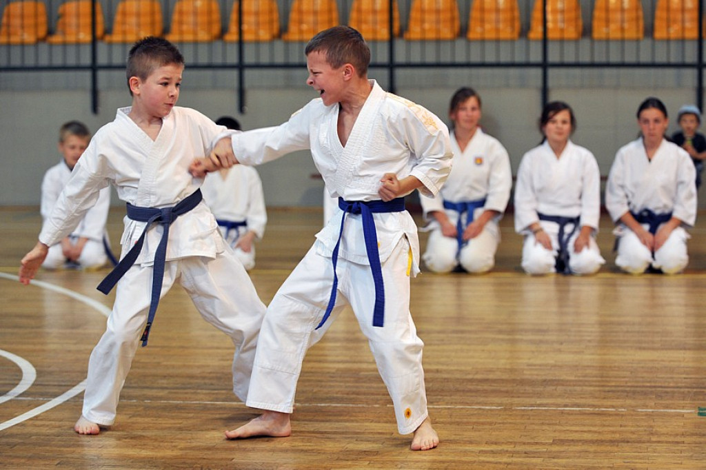 Turniej w karate tradycyjnym