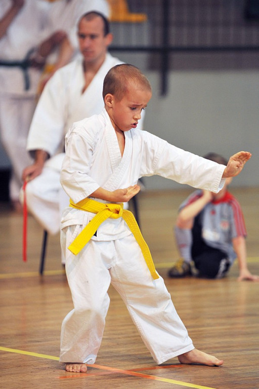 Turniej w karate tradycyjnym