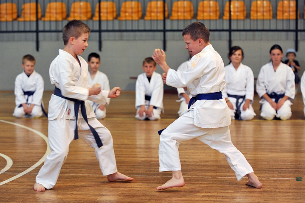Turniej w karate tradycyjnym