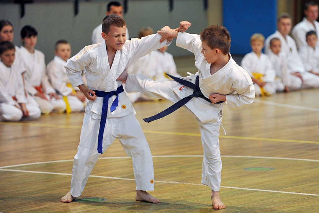Turniej w karate tradycyjnym